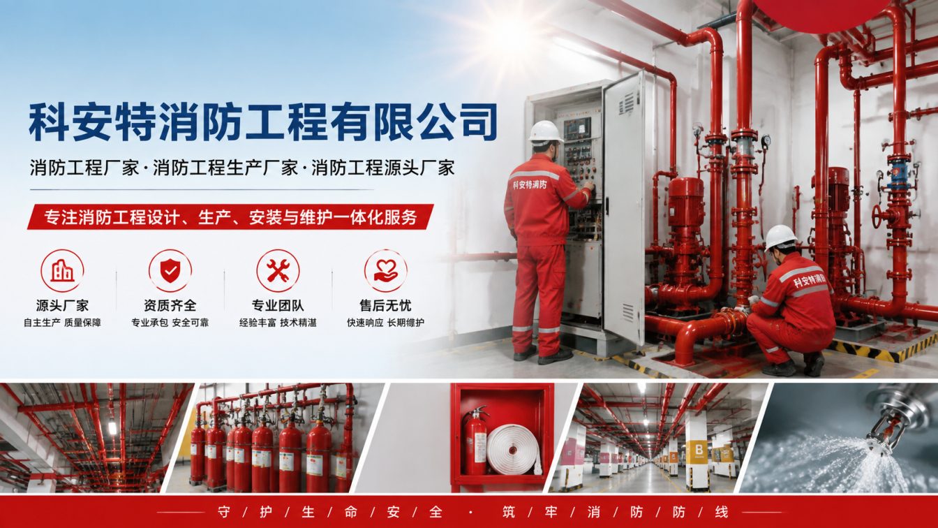 萨尔图区为大庆项目提供消防方案